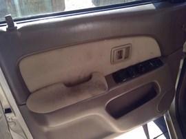 2002 TOYOTA 4RUNNER SILVER, SR5 MODEL, 3.4L, AT, 2WD.  Z26299